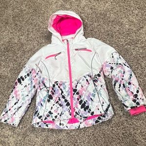 Girls size 10 Spyder Jacket